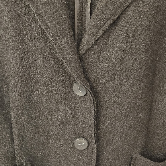 NWT - J Jill Blazer Sweater - Size L - Black - Picture 3 of 12